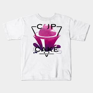 Retro Cupcake Kids T-Shirt